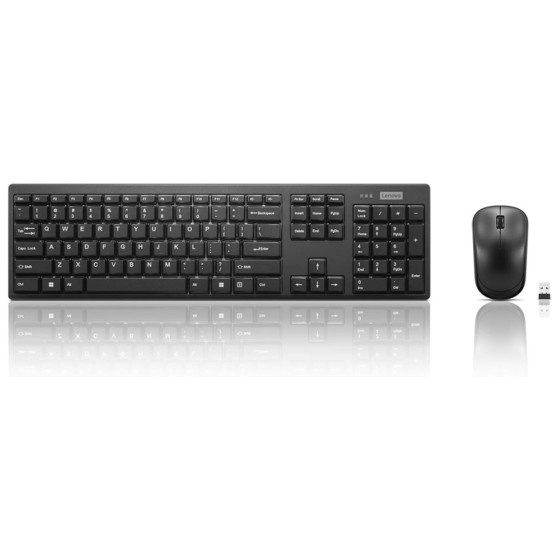 Combiné Lenovo 100 Clavier et Souris sans fil - Français (4X31N94477)