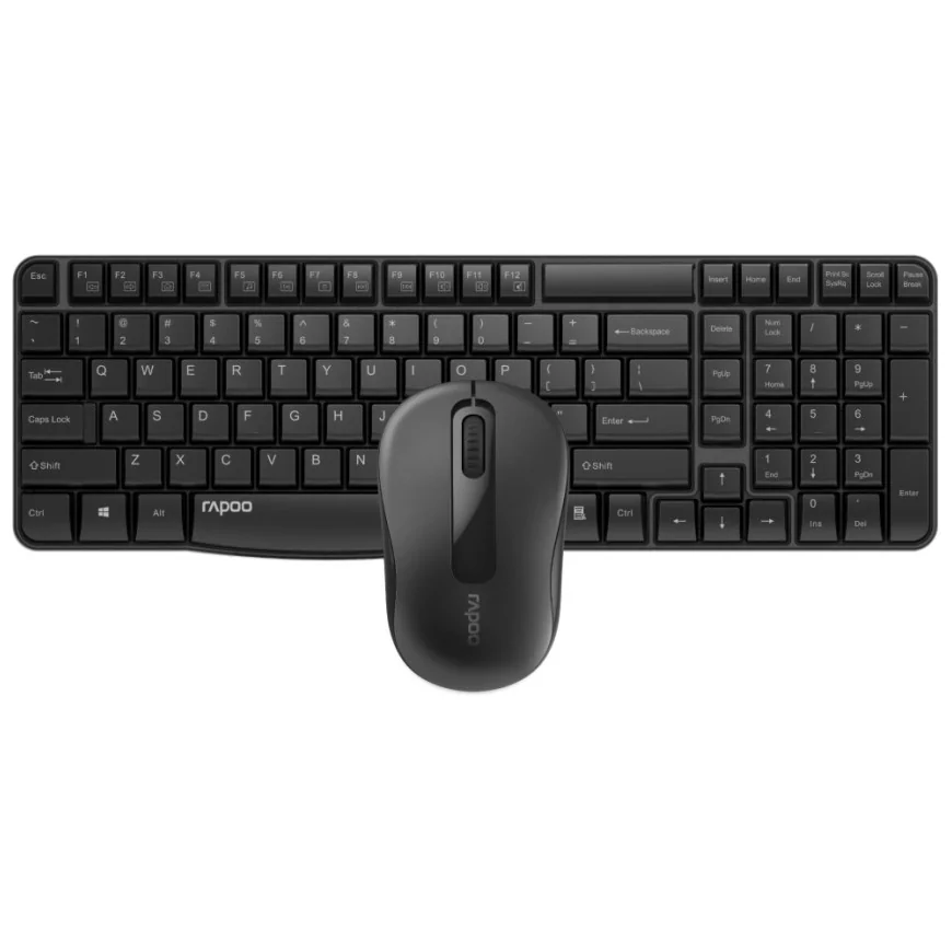 Ensemble sans fil souris + clavier Rapoo X1800S (AZERTY Français)