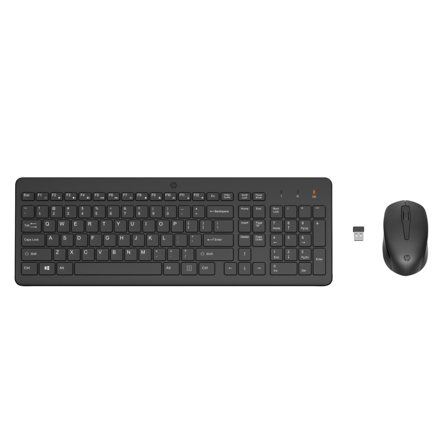 HP Ensemble combiné clavier et souris sans fil 330 - AZERTY (2V9E6AA)