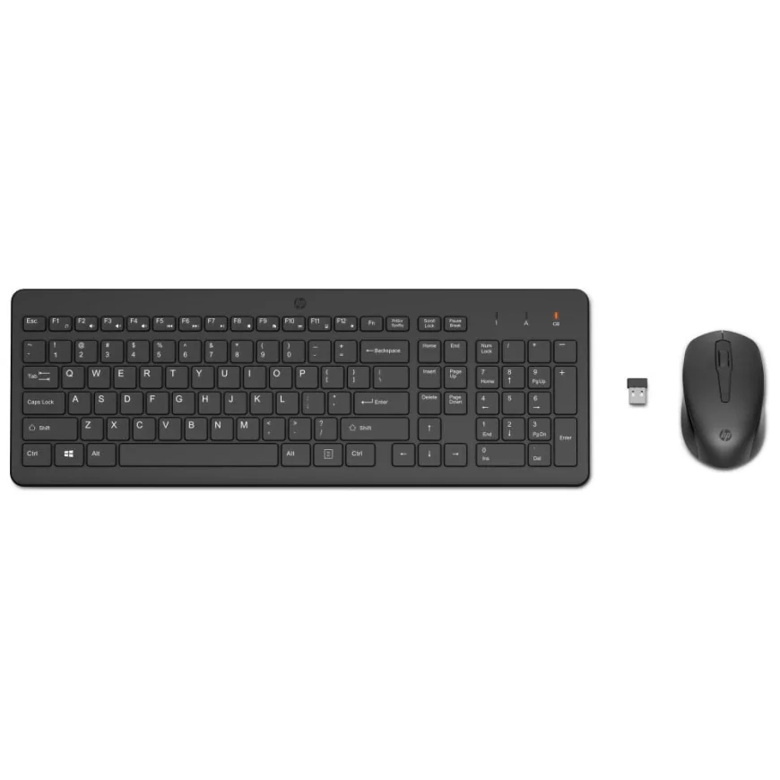 HP Ensemble combiné clavier et souris sans fil 330 - AZERTY  (2V9E6AA)
