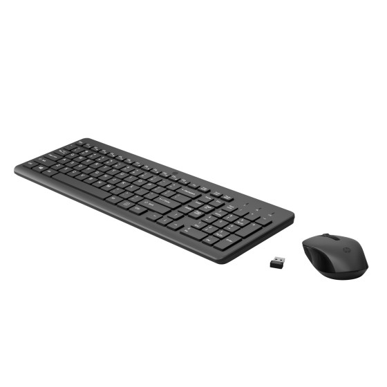HP Ensemble combiné clavier et souris sans fil 330 - AZERTY (2V9E6AA)
