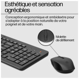 HP Ensemble combiné clavier et souris sans fil 330 - AZERTY (2V9E6AA)