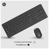 HP Ensemble combiné clavier et souris sans fil 330 - AZERTY (2V9E6AA)