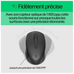  HP Ensemble combiné clavier et souris sans fil 330 - AZERTY  (2V9E6AA)