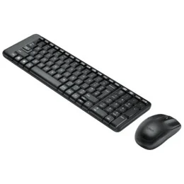 Clavier et souris sans fil Logitech MK220 - AZERTY (920-008318)