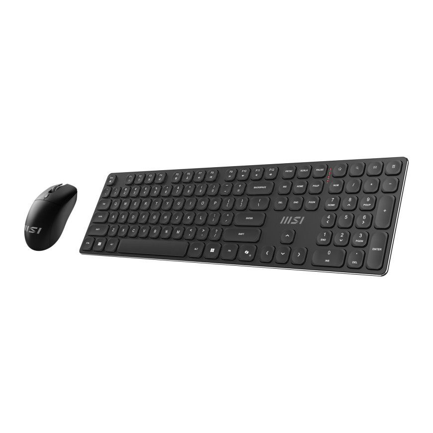 Ensemble clavier et souris sans fil MSI FORGE K210 - Qwerty (S11-43US221-Y92)