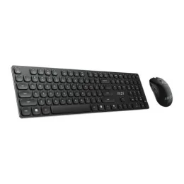  Ensemble clavier et souris sans fil MSI FORGE K210 - Qwerty (S11-43US221-Y92)