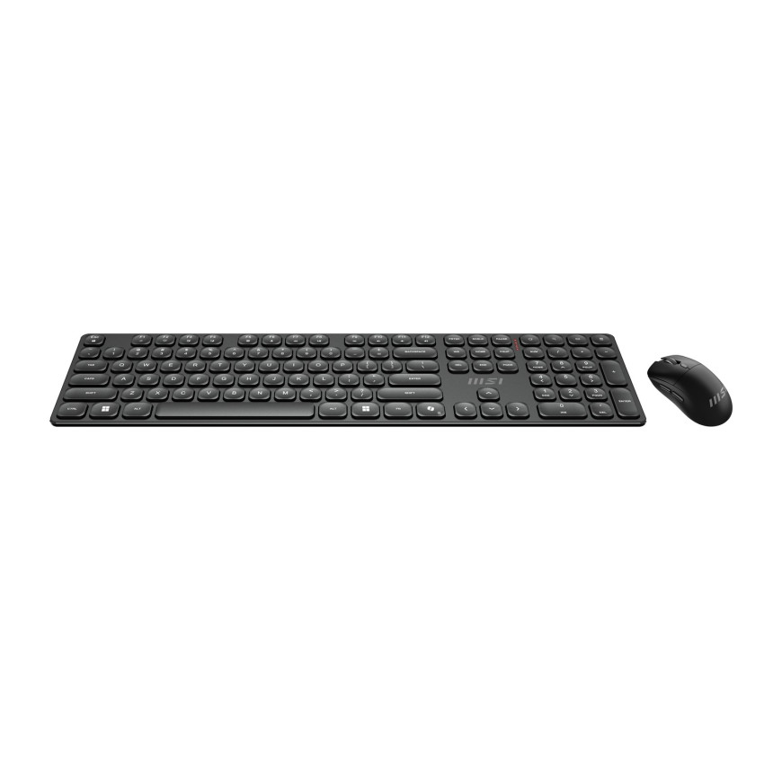 Ensemble clavier et souris sans fil MSI FORGE K210 - Qwerty (S11-43US221-Y92)