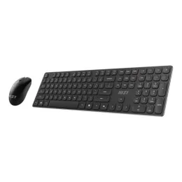  Ensemble clavier et souris sans fil MSI FORGE K210 - Qwerty (S11-43US221-Y92)