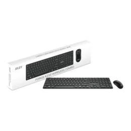  Ensemble clavier et souris sans fil MSI FORGE K210 - Qwerty (S11-43US221-Y92)