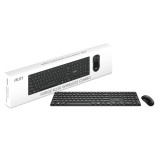 Ensemble clavier et souris sans fil MSI FORGE K210 - Qwerty (S11-43US221-Y92)