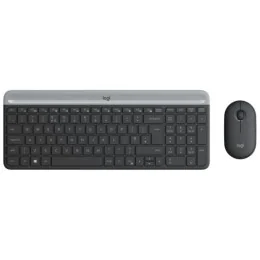 Ensemble clavier et souris sans fil ultra-fin Logitech MK470 AZERTY (920-009190)