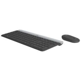  Ensemble clavier et souris sans fil ultra-fin Logitech MK470 AZERTY (920-009190)
