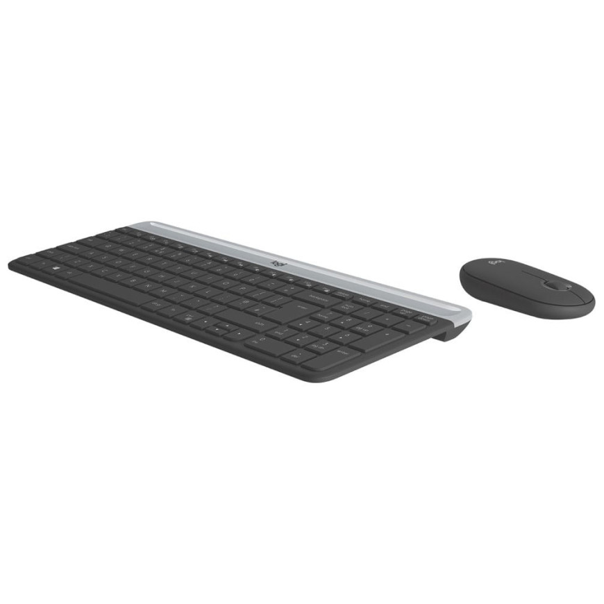 Ensemble clavier et souris sans fil ultra-fin Logitech MK470 AZERTY (920-009190)