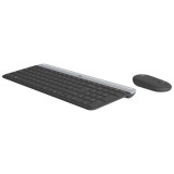 Ensemble clavier et souris sans fil ultra-fin Logitech MK470 AZERTY (920-009190)
