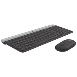  Ensemble clavier et souris sans fil ultra-fin Logitech MK470 AZERTY (920-009190)