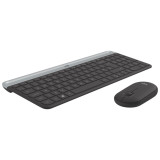 Ensemble clavier et souris sans fil ultra-fin Logitech MK470 AZERTY (920-009190)
