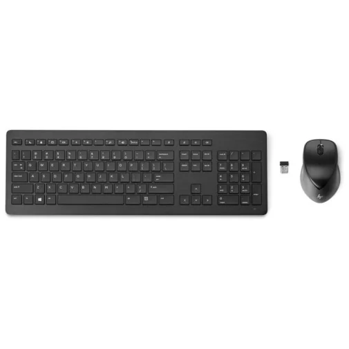 
<!-- begin modules/seoaltimages/views/templates/hook/alt.tpl -->
HP Souris et clavier sans fil rechargeables 950MK Souris et clavier sans fil - AZERTY (3M165AA) - Pack sans fil - Rightech - le bon choix
<!-- end modules/seoaltimages/views/templates/hook/alt.tpl -->
