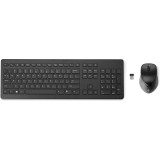 HP Souris et clavier sans fil rechargeables 950MK Souris et clavier sans fil - AZERTY (3M165AA)