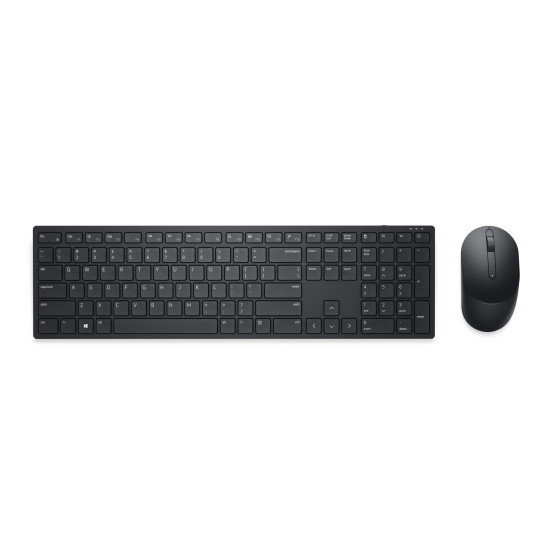 Clavier et souris sans fil professionnels Dell KM5221W - AZERTY (KM5221W)