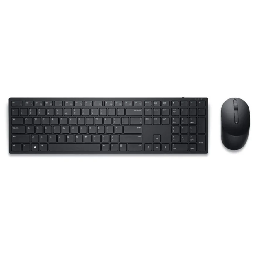 Clavier et souris sans fil professionnels Dell KM5221W - AZERTY (KM5221W)