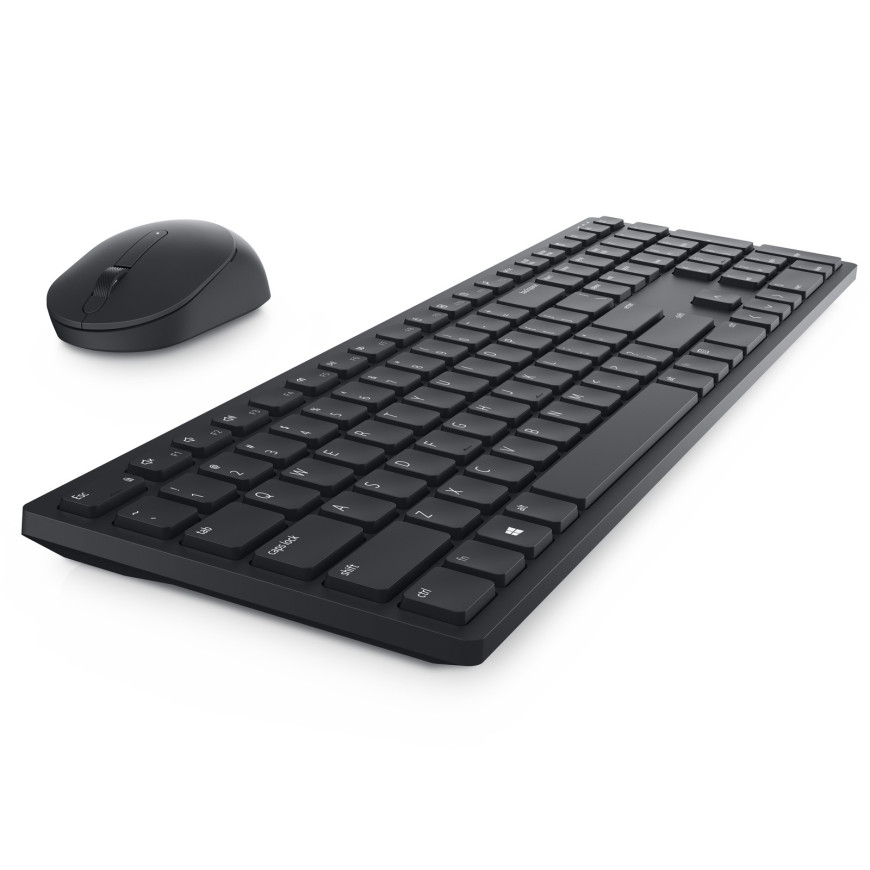 Clavier et souris sans fil professionnels Dell KM5221W - AZERTY (KM5221W)