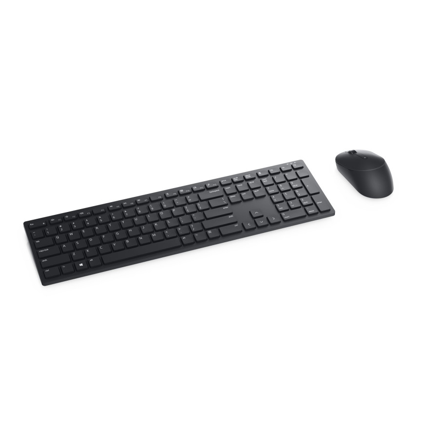 Clavier et souris sans fil professionnels Dell KM5221W - AZERTY (KM5221W)