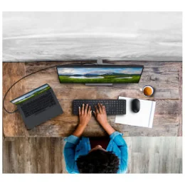  Clavier et souris sans fil professionnels Dell KM5221W - AZERTY (KM5221W)