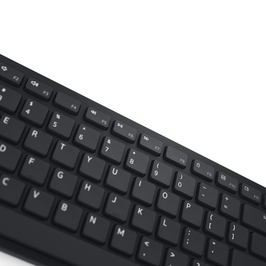 Clavier et souris sans fil professionnels Dell KM5221W - AZERTY (KM5221W)