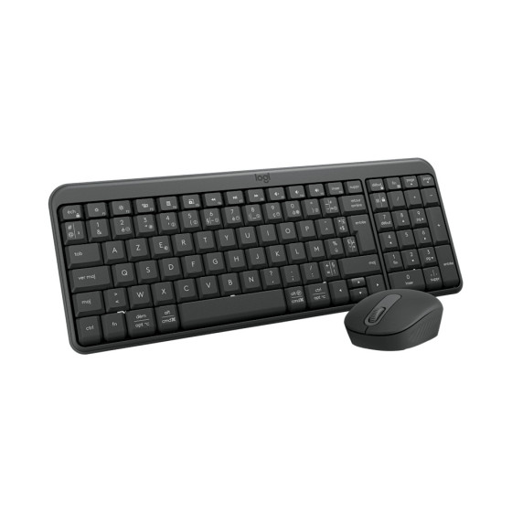 Ensemble clavier et souris sans fil Logitech MK250 Compact - AZERTY (920-013549)