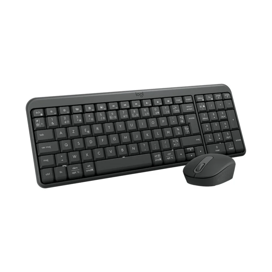Ensemble clavier et souris sans fil Logitech MK250 Compact - AZERTY (920-013549)