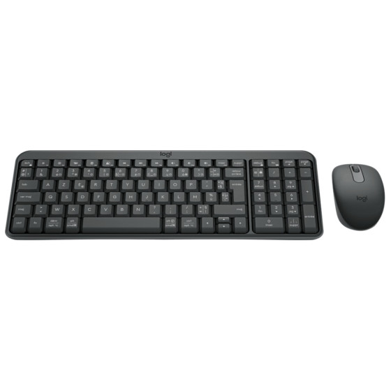 Ensemble clavier et souris sans fil Logitech MK250 Compact - AZERTY (920-013549)