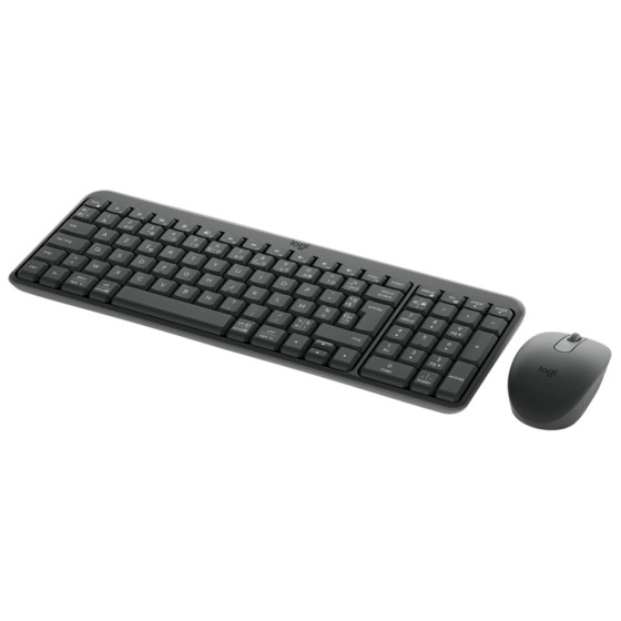 Ensemble clavier et souris sans fil Logitech MK250 Compact - AZERTY (920-013549)