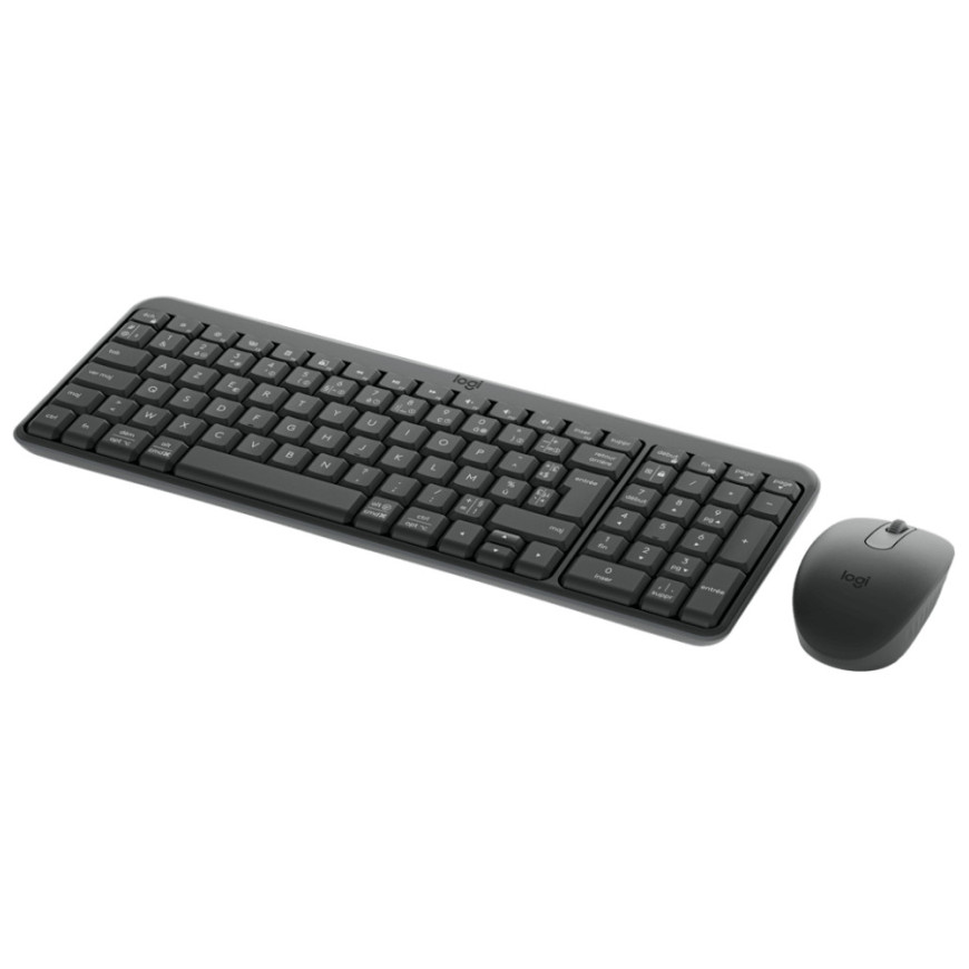 Ensemble clavier et souris sans fil Logitech MK250 Compact - AZERTY (920-013549)