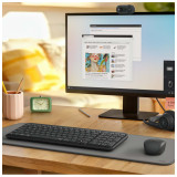 Ensemble clavier et souris sans fil Logitech MK250 Compact - AZERTY (920-013549)