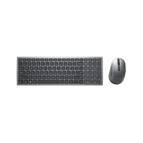Clavier et souris sans fil Dell KMM7120W - français (AZERTY)