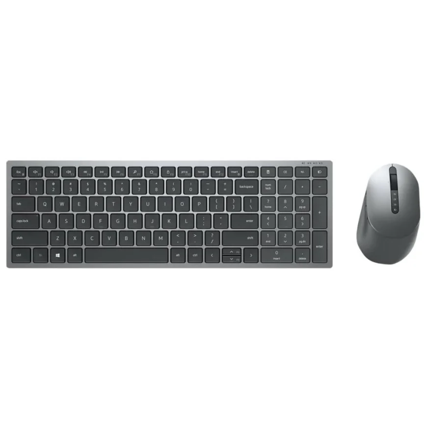Clavier et souris sans fil Dell KMM7120W - français (AZERTY)