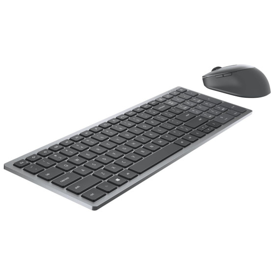 Clavier et souris sans fil Dell KMM7120W - français (AZERTY)