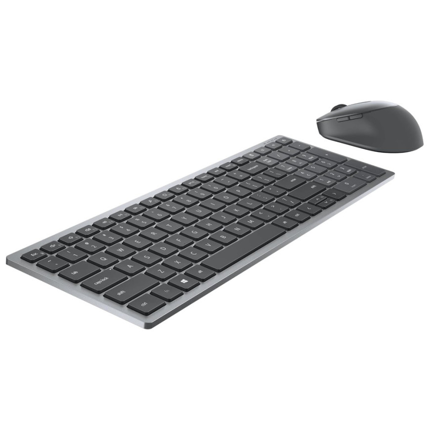 Clavier et souris sans fil Dell KMM7120W - français (AZERTY)