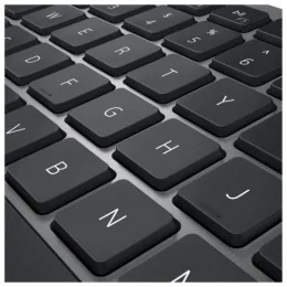  Clavier et souris sans fil Dell KMM7120W - français (AZERTY)