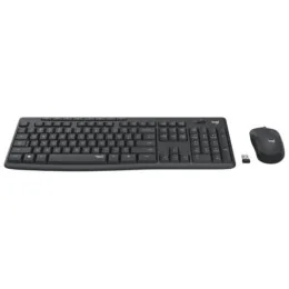 Ensemble clavier et souris sans fil Logitech MK295 Silent - AZERTY (920-009795)