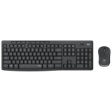 Ensemble clavier et souris sans fil Logitech MK295 Silent - AZERTY (920-009795)