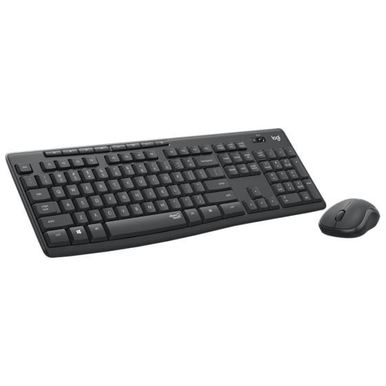 Ensemble clavier et souris sans fil Logitech MK295 Silent - AZERTY (920-009795)