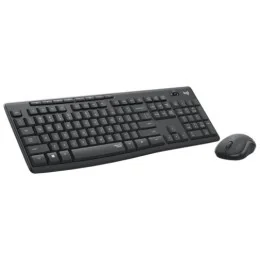  Ensemble clavier et souris sans fil Logitech MK295 Silent - AZERTY (920-009795)