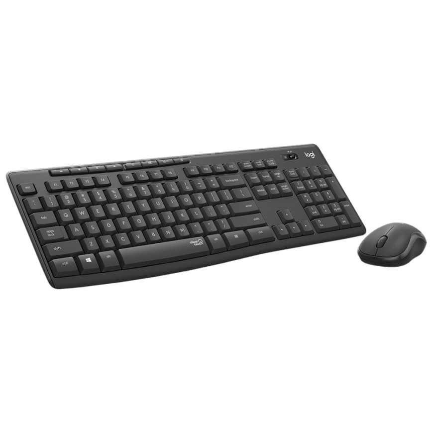 Ensemble clavier et souris sans fil Logitech MK295 Silent - AZERTY (920-009795)