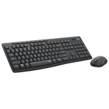 Ensemble clavier et souris sans fil Logitech MK295 Silent - AZERTY (920-009795)