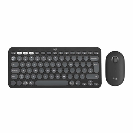 Ensemble clavier et souris sans fil Logitech Pebble 2 Combo
