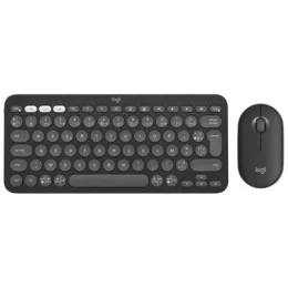 Ensemble clavier et souris sans fil Logitech Pebble 2 Combo