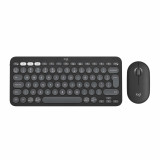 Ensemble clavier et souris sans fil Logitech Pebble 2 Combo