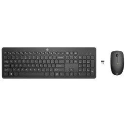 Ensemble clavier et souris sans fil HP 235 - AZERTY (1Y4D0UT)